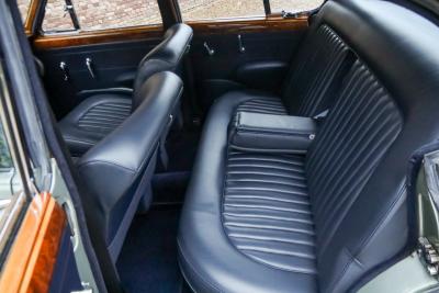 1964 Jaguar Mark 2 3.4 Litre &ldquo;Seafrost Metallic over Navy Blue leather&rdquo;