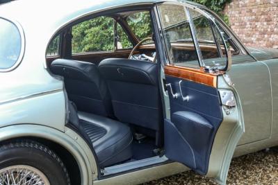 1964 Jaguar Mark 2 3.4 Litre &ldquo;Seafrost Metallic over Navy Blue leather&rdquo;
