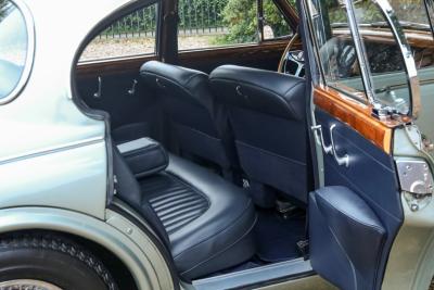 1964 Jaguar Mark 2 3.4 Litre &ldquo;Seafrost Metallic over Navy Blue leather&rdquo;
