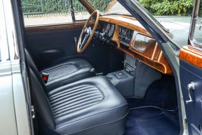 1964 Jaguar Mark 2 3.4 Litre &ldquo;Seafrost Metallic over Navy Blue leather&rdquo;