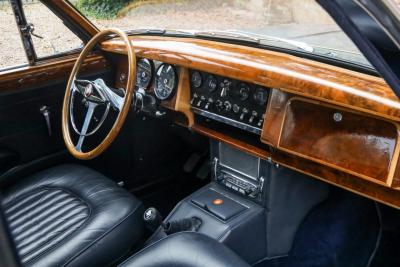 1964 Jaguar Mark 2 3.4 Litre &ldquo;Seafrost Metallic over Navy Blue leather&rdquo;