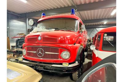 1965 Mercedes - Benz LAF1113 Tankl&ouml;schfahrzeug - Fire truck