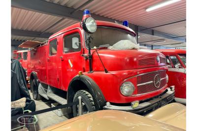 1965 Mercedes - Benz LAF1113 Tankl&ouml;schfahrzeug - Fire truck