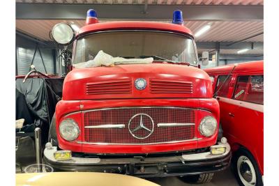 1965 Mercedes - Benz LAF1113 Tankl&ouml;schfahrzeug - Fire truck