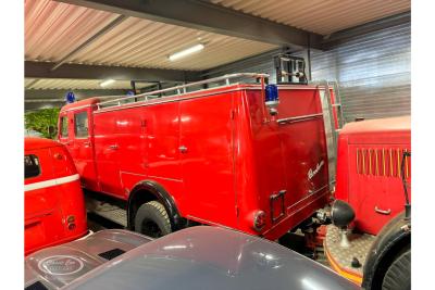 1965 Mercedes - Benz LAF1113 Tankl&ouml;schfahrzeug - Fire truck
