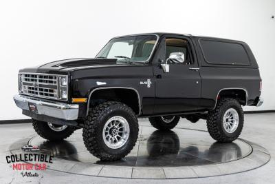1987 Chevrolet Blazer K5