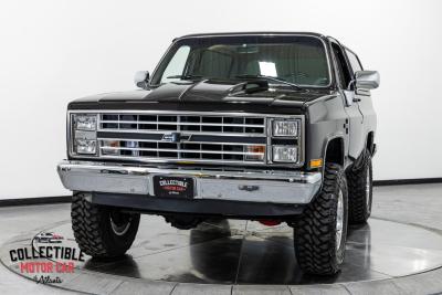 1987 Chevrolet Blazer K5