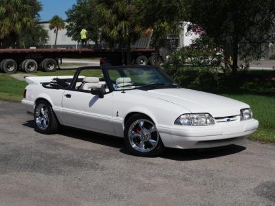 1993 Ford Mustang LX Convertible 5.0