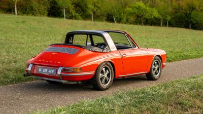 1968 Porsche 911 L "Soft-Window" Targa