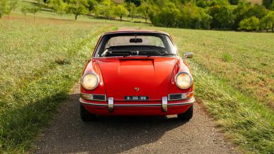 1968 Porsche 911 L "Soft-Window" Targa