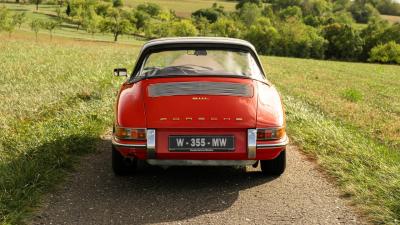 1968 Porsche 911 L "Soft-Window" Targa