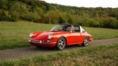 1968 Porsche 911 L "Soft-Window" Targa