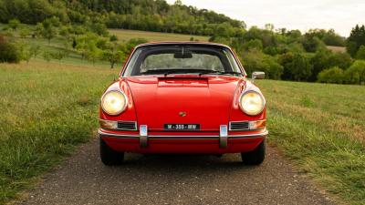 1968 Porsche 911 L "Soft-Window" Targa