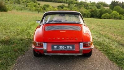 1968 Porsche 911 L "Soft-Window" Targa