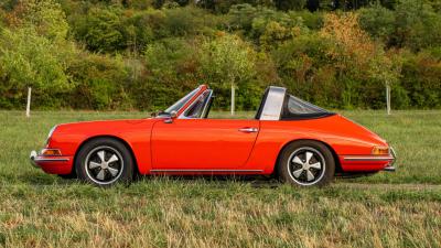 1968 Porsche 911 L "Soft-Window" Targa