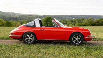 1968 Porsche 911 L "Soft-Window" Targa