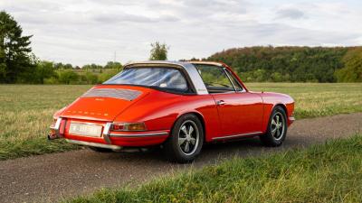 1968 Porsche 911 L "Soft-Window" Targa