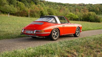 1968 Porsche 911 L "Soft-Window" Targa