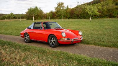 1968 Porsche 911 L "Soft-Window" Targa
