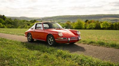 1968 Porsche 911 L "Soft-Window" Targa