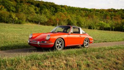 1968 Porsche 911 L "Soft-Window" Targa