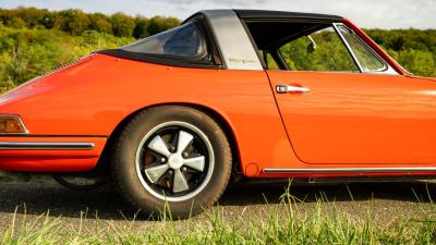 1968 Porsche 911 L "Soft-Window" Targa