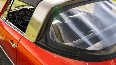 1968 Porsche 911 L "Soft-Window" Targa