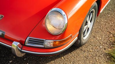 1968 Porsche 911 L "Soft-Window" Targa
