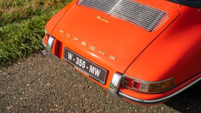 1968 Porsche 911 L "Soft-Window" Targa