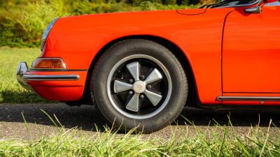 1968 Porsche 911 L "Soft-Window" Targa