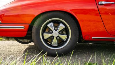 1968 Porsche 911 L "Soft-Window" Targa