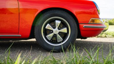 1968 Porsche 911 L "Soft-Window" Targa