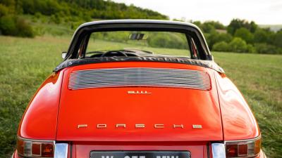 1968 Porsche 911 L "Soft-Window" Targa
