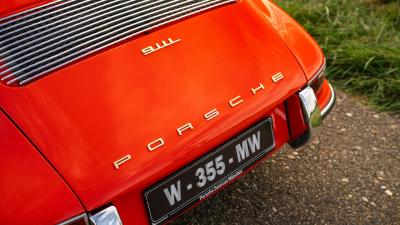 1968 Porsche 911 L "Soft-Window" Targa