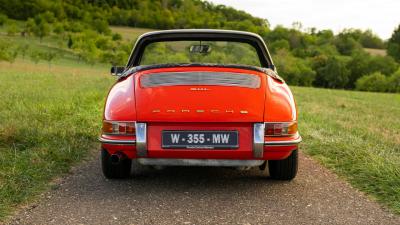 1968 Porsche 911 L "Soft-Window" Targa