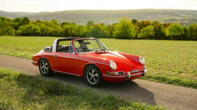 1968 Porsche 911 L "Soft-Window" Targa