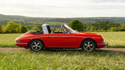 1968 Porsche 911 L "Soft-Window" Targa