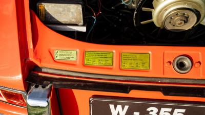1968 Porsche 911 L "Soft-Window" Targa