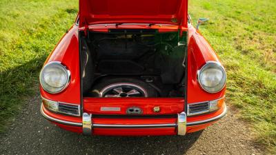 1968 Porsche 911 L "Soft-Window" Targa