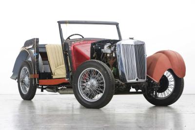 1937 MG VA Drophead Coupe