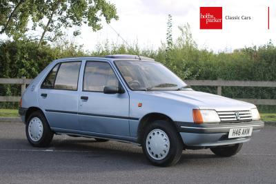 1990 Peugeot 205 AUTOMATIC