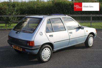 1990 Peugeot 205 AUTOMATIC