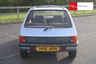 1990 Peugeot 205 AUTOMATIC