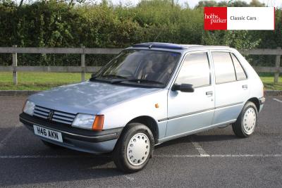 1990 Peugeot 205 AUTOMATIC