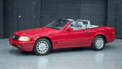1997 Mercedes - Benz SL 320