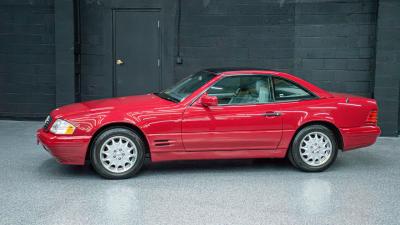 1997 Mercedes - Benz SL 320