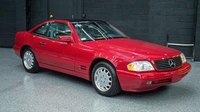 1997 Mercedes - Benz SL 320