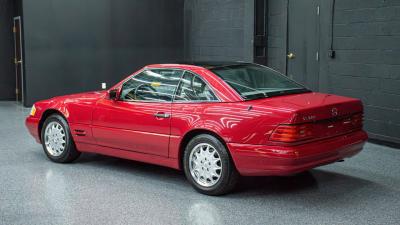 1997 Mercedes - Benz SL 320