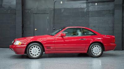 1997 Mercedes - Benz SL 320