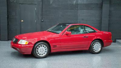 1997 Mercedes - Benz SL 320